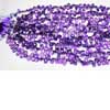 Natural Best Purple Briolette Amethyst Faceted Pear Drop Beads Strand Length 8 Inches and Size 9mm to 10mm approx. Pronounced AM-eth-ist, this lovely stone comes in two color variations of Purple and Pink. This gemstones belongs to quartz family. All strands are best quality and hand picked. 